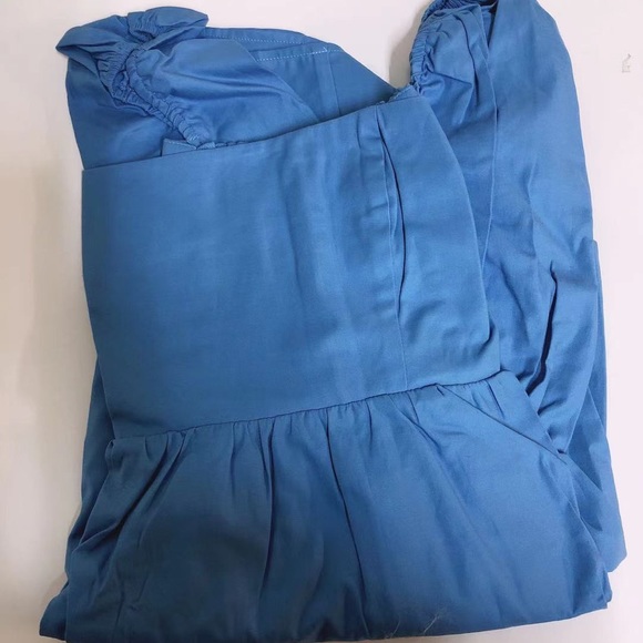 Reformation Michaela Dress in Azure *NEW* - Picture 5 of 7